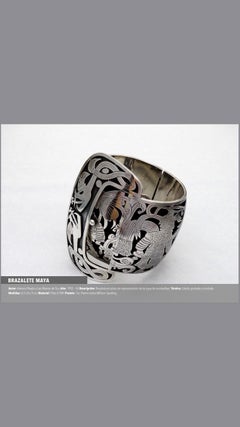 Brazalete Maya