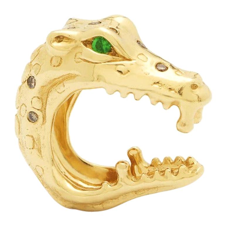 Brazen Croco Earhugger For Sale at 1stDibs
