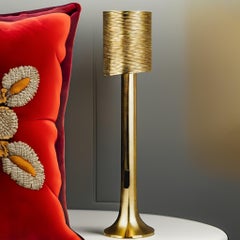 Brazia Golden brass desk Lamp