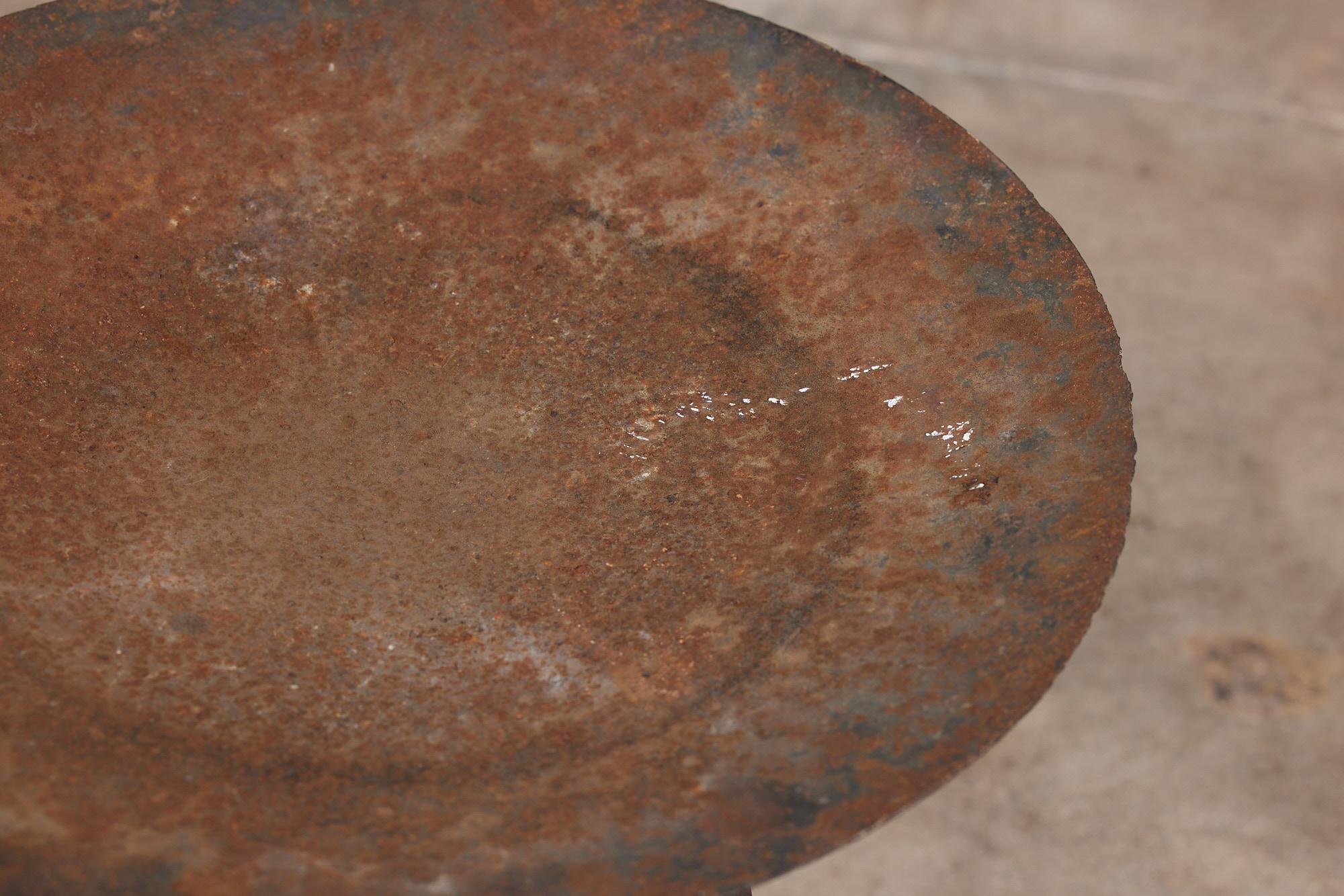 Iron Brazier in the Style of Stan Hawk