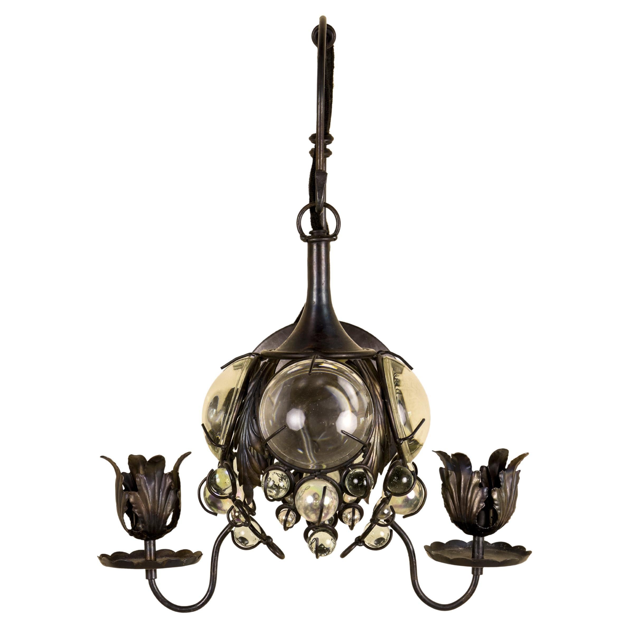 Applique Brazier Jones, vers 1980, Royaume-Uni