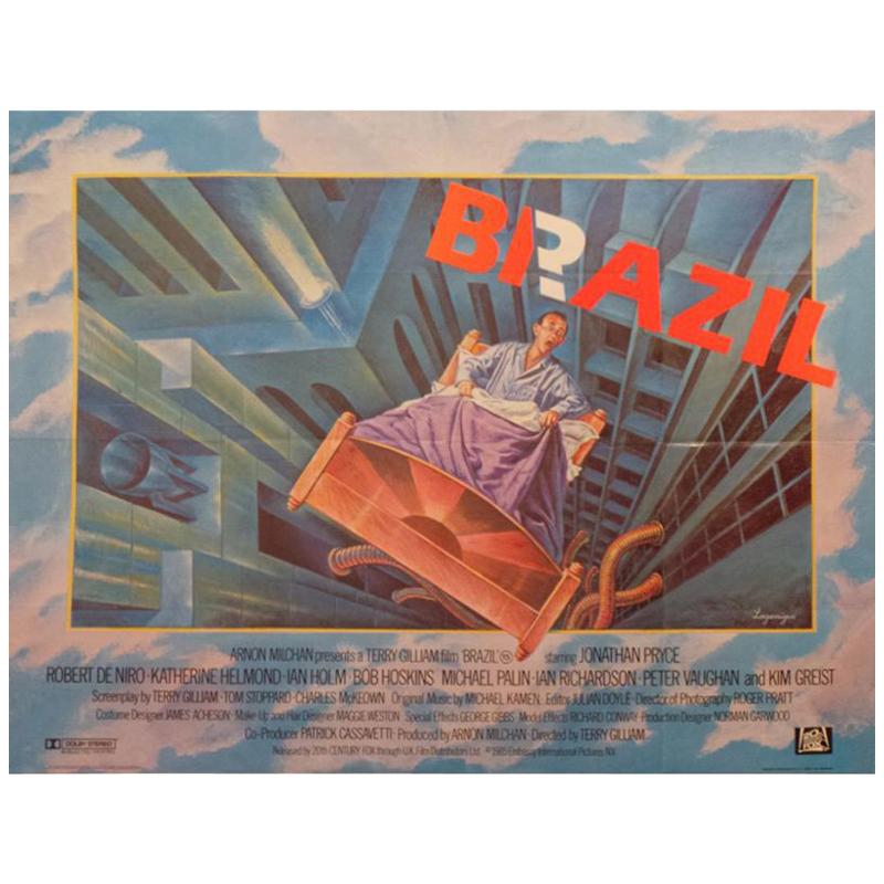 Brazil '1985' Poster For Sale