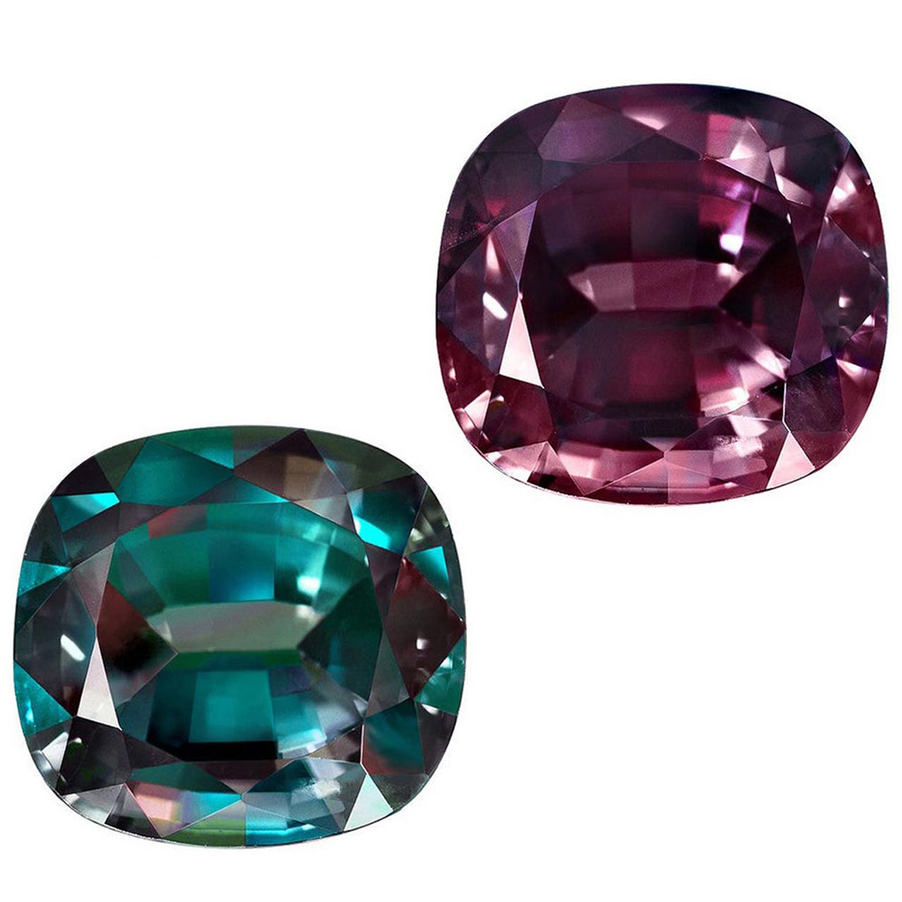 Brazil Alexandrite Ring Gem 5.11CT AGL Certified Classic Brazil