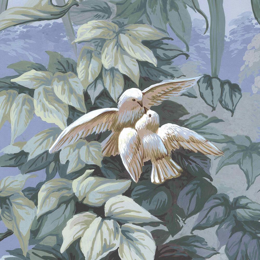 panoramic wall murals