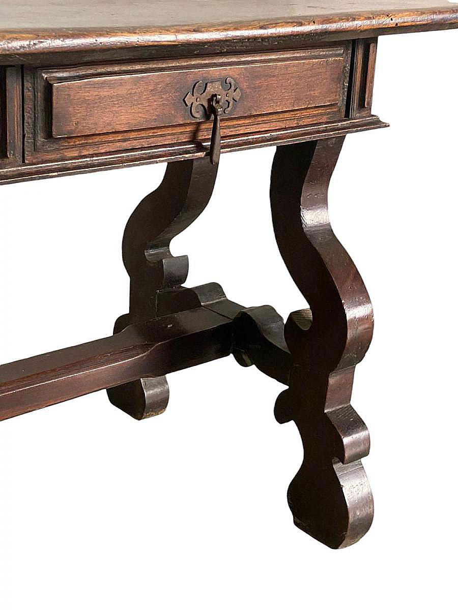 Brazilian Brazil Colonial Revival Sideboard or Console Table - Circa 1940 For Sale