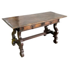 Brazil Colonial Revival Sideboard or Console Table - Circa 1940