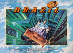Brazil (French) Original Poster, 1985