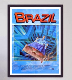 Brazil (German) Original Poster by Lagarrigue, 1985