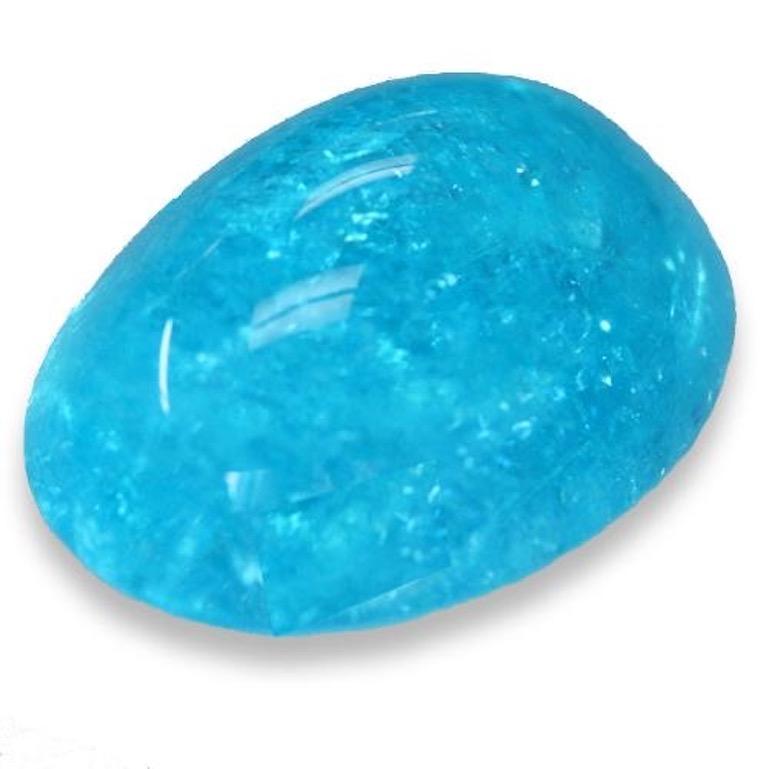 paraiba tourmaline cabochon