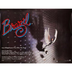 Brazil R1997 British Quad Film Poster