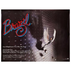 Brazil R1997 British Quad Film Poster