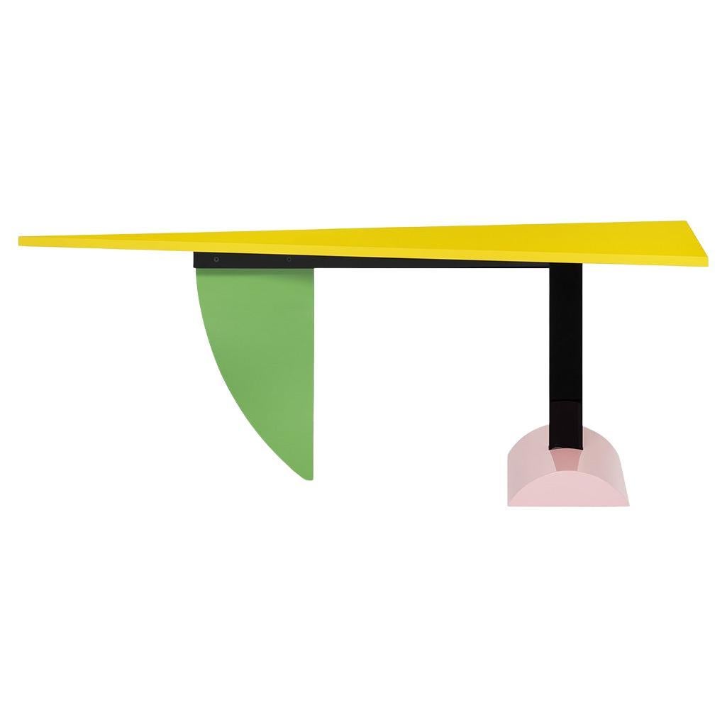 Brazil Side Table, by Peter Shire for Memphis Milano Collection