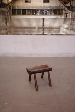 Brazilian 20th-Century Rustic Bench