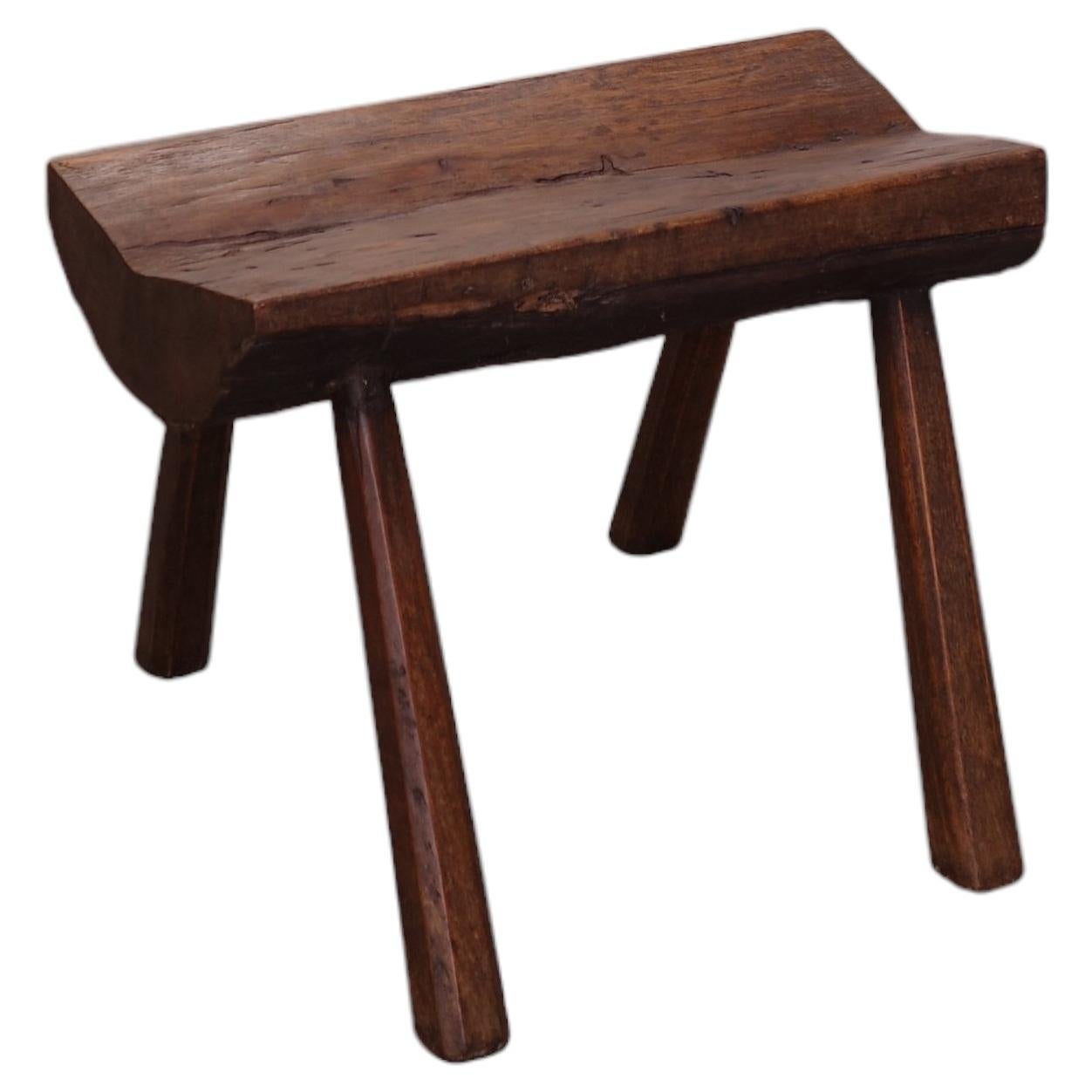 Brazilian 20th-Century Rustic Bench