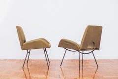 Brazilian 1960s Low Armchair by Carlo Hauner and Martin Eisler