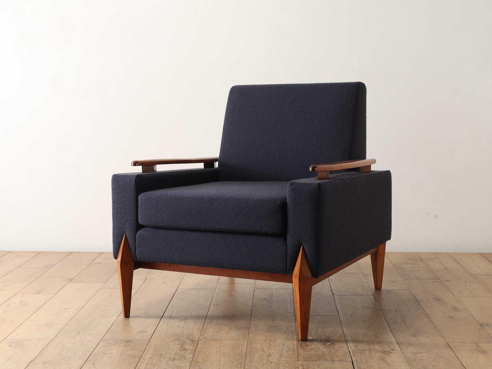 Brazilian Arm Chair 1950s For Sale 4