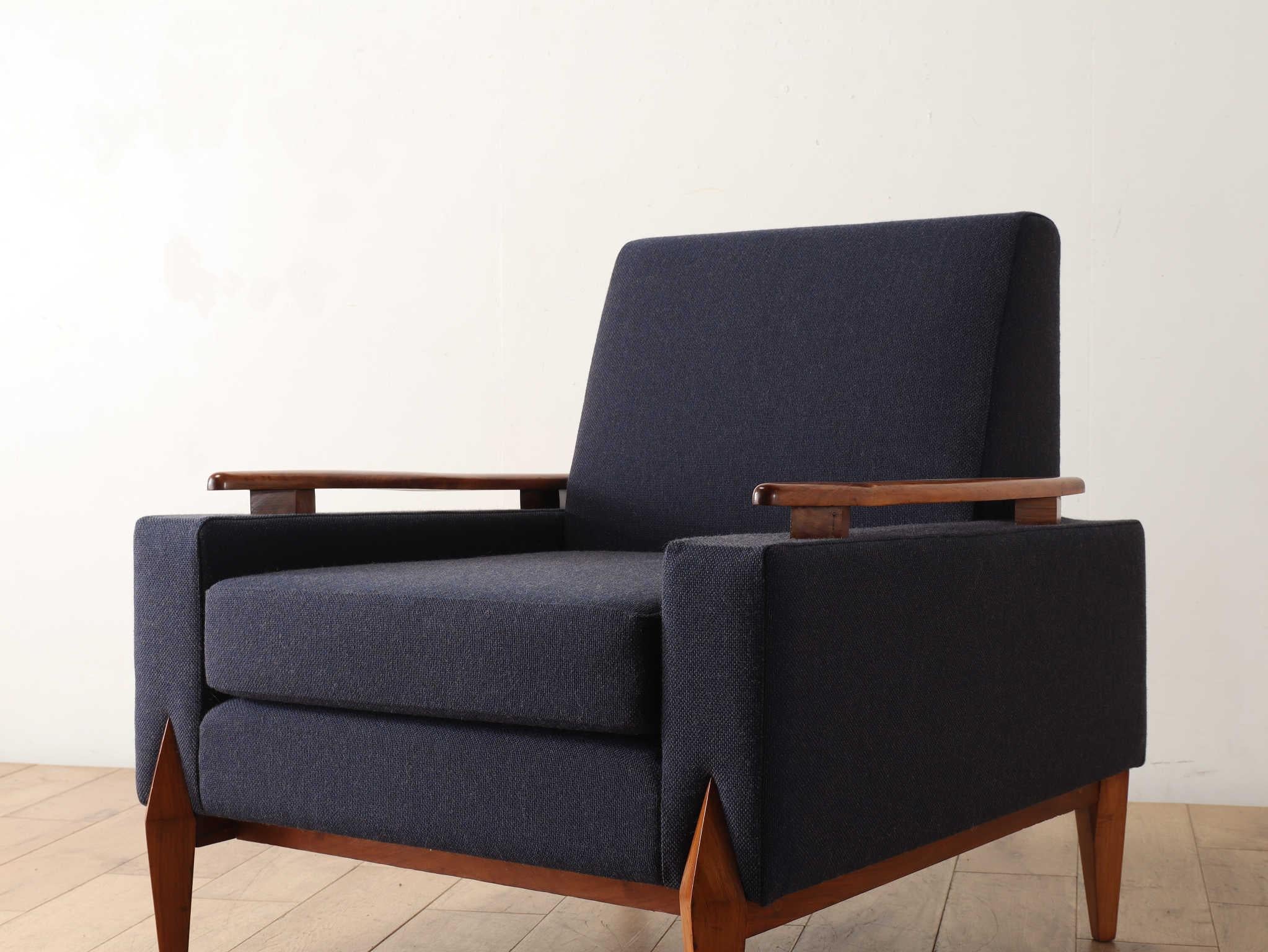 Brazilian Arm Chair 1950s For Sale 5