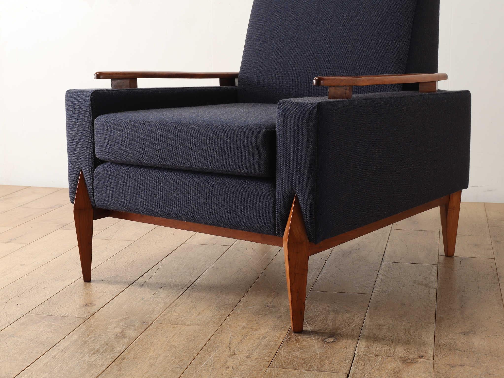 Brazilian Arm Chair 1950s For Sale 6