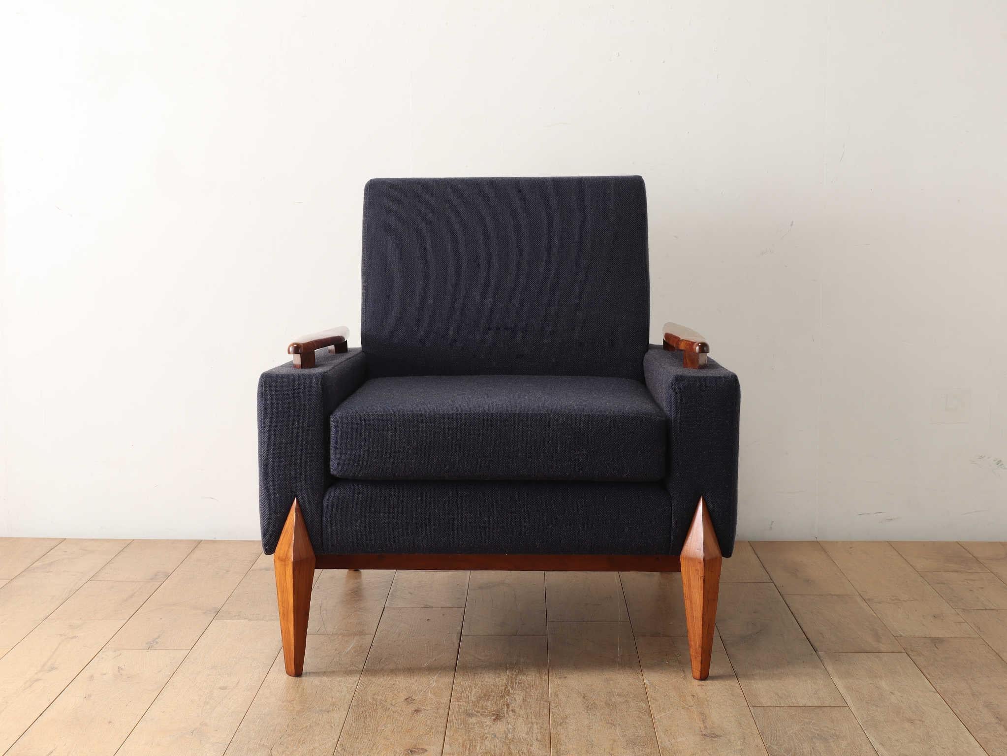 Brazilian Arm Chair 1950s For Sale 7
