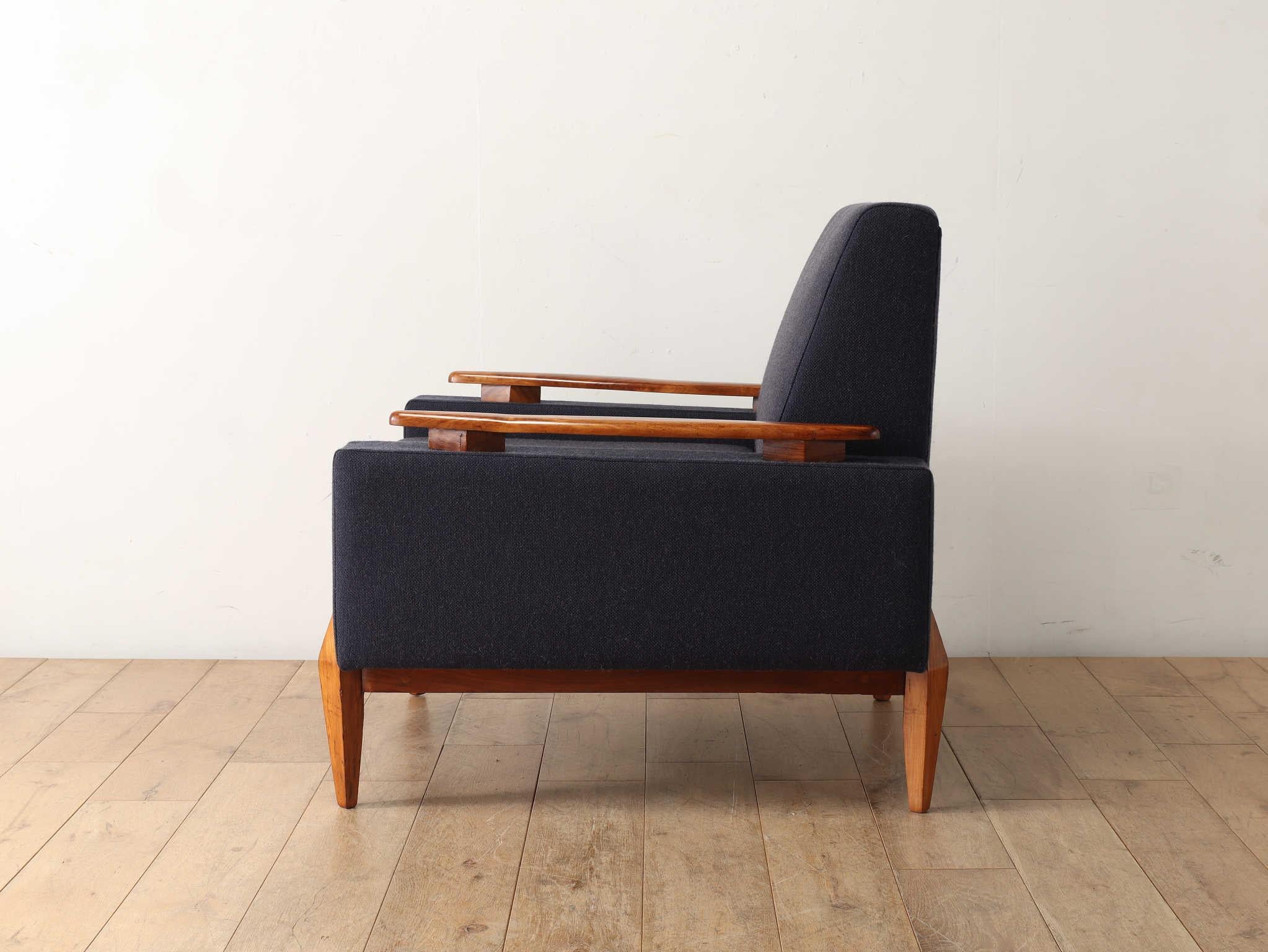 Brazilian Arm Chair 1950s For Sale 8