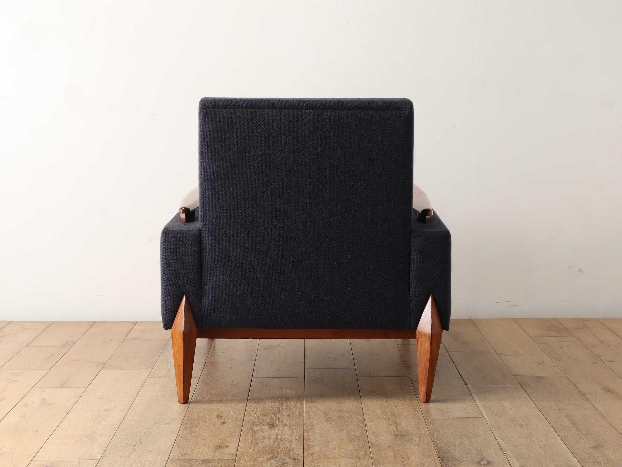 Brazilian Arm Chair 1950s For Sale 9