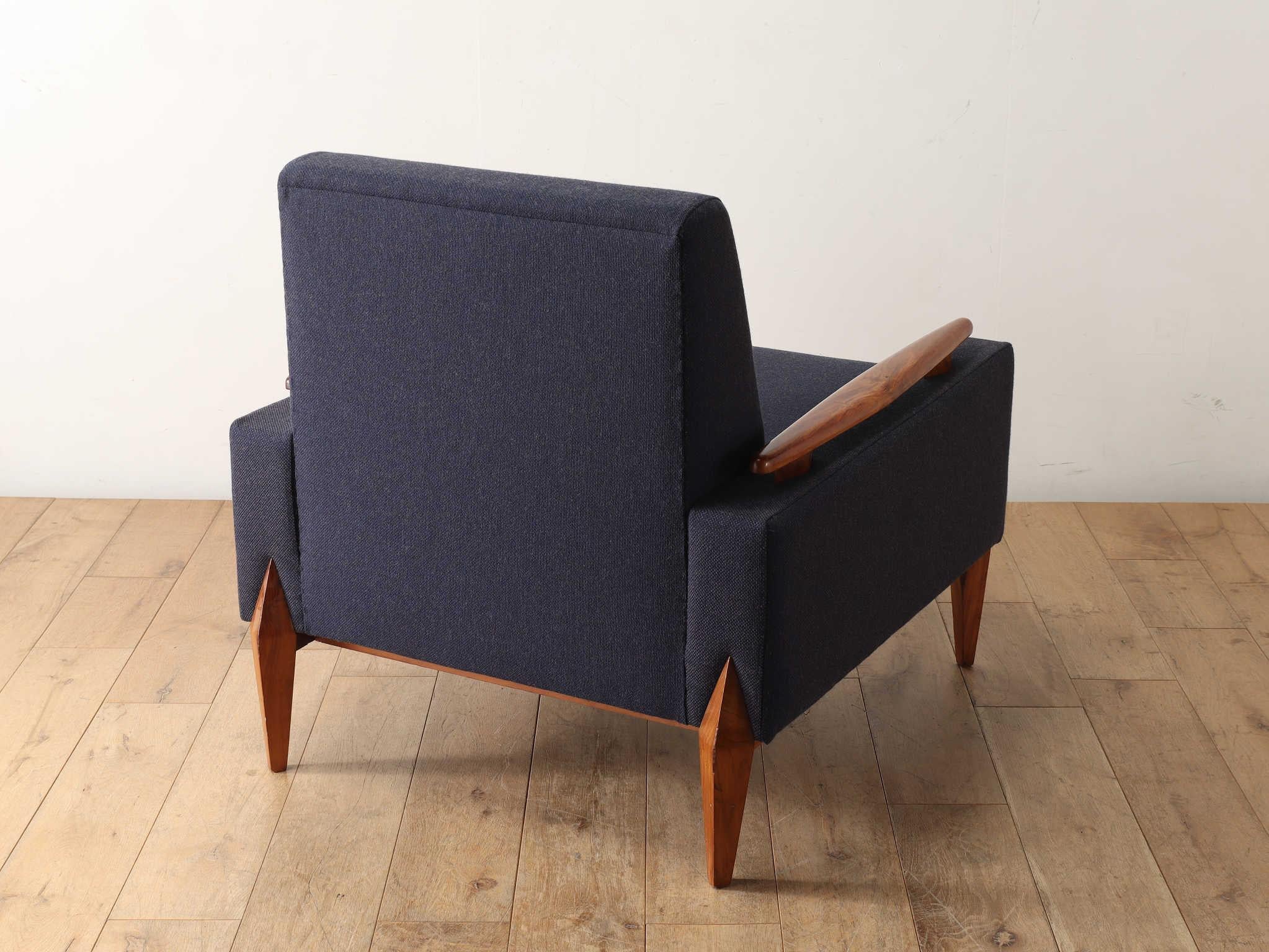 Brazilian Arm Chair 1950s For Sale 10