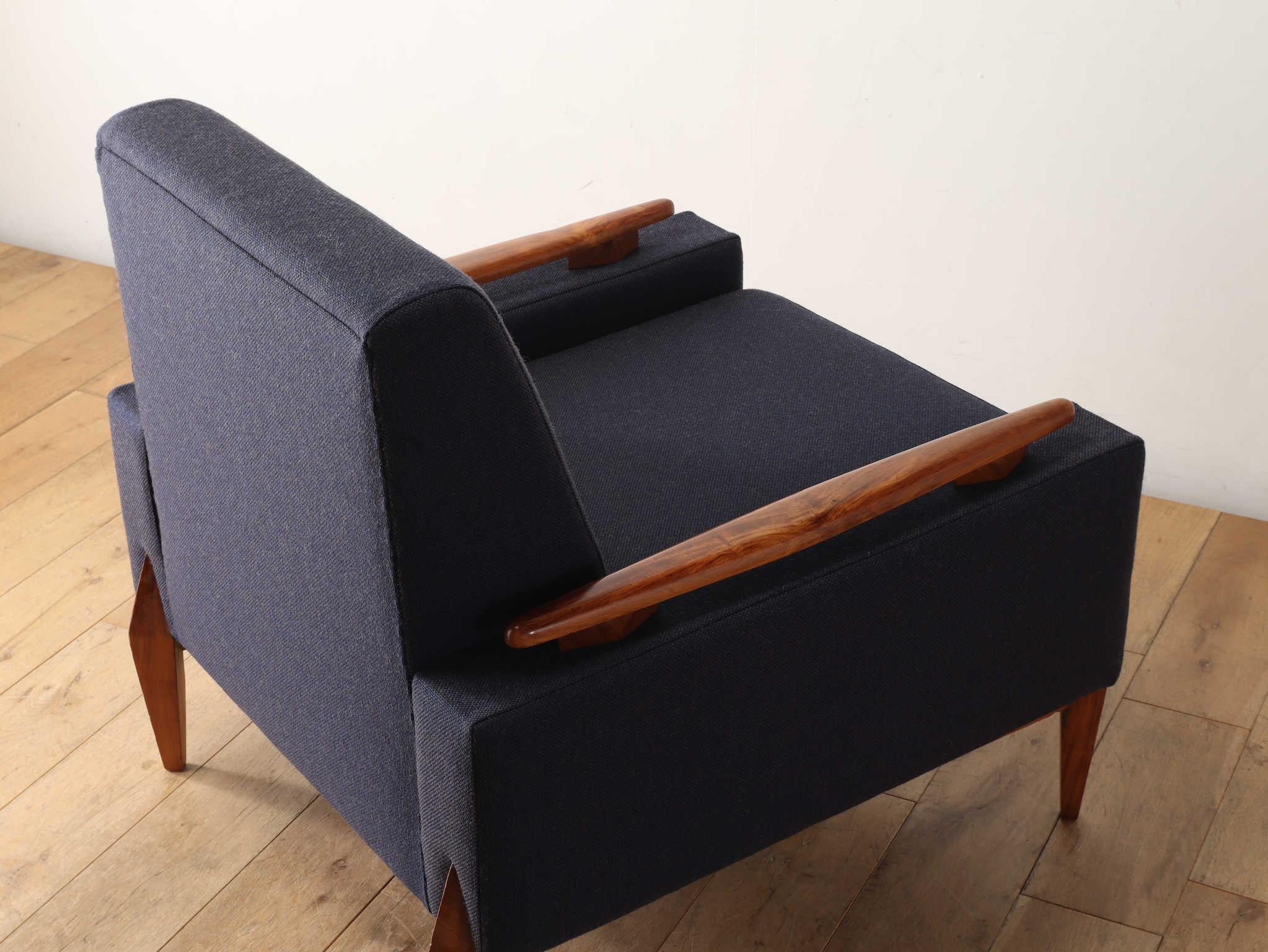 Brazilian Arm Chair 1950s For Sale 11