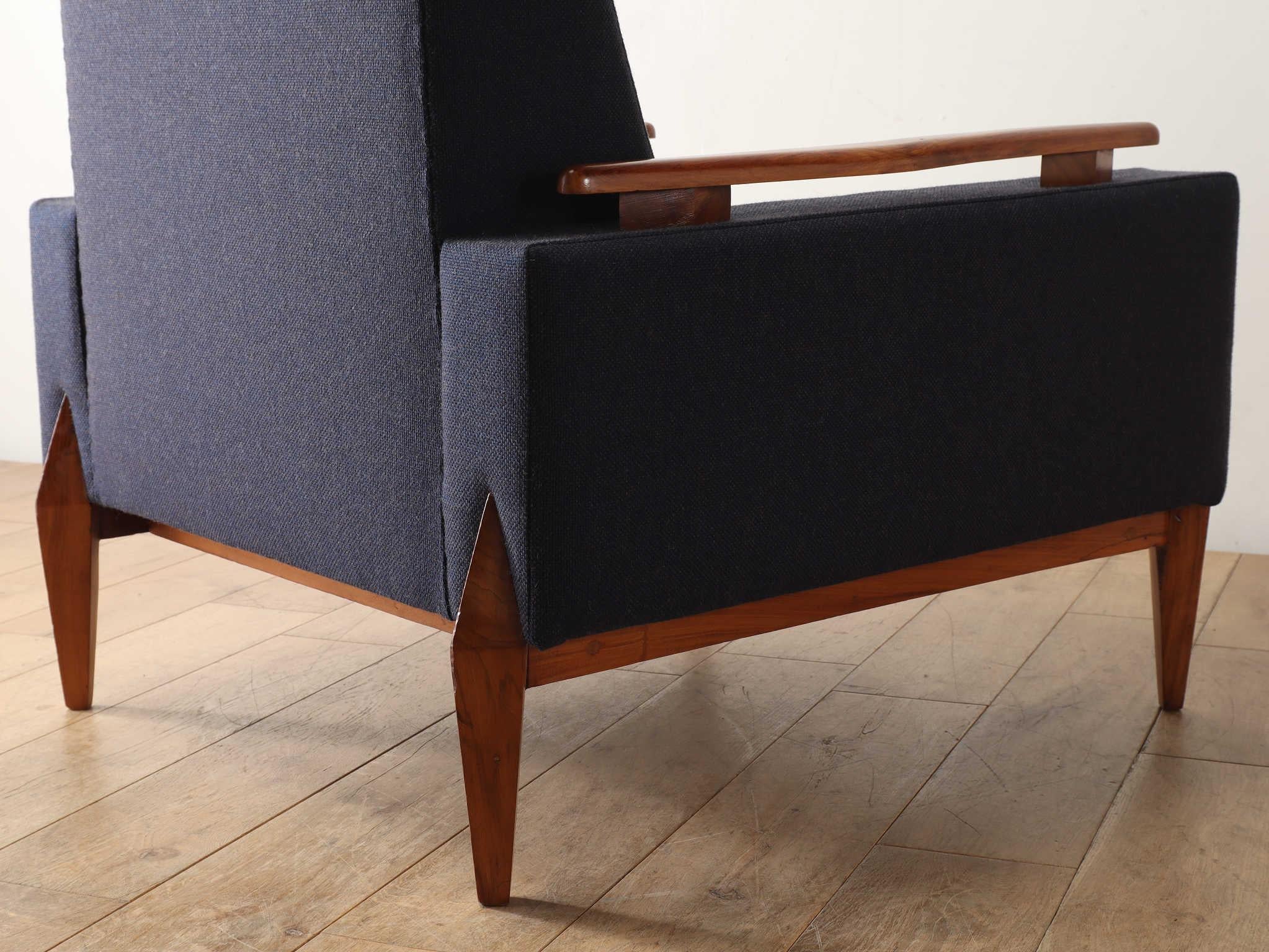 Brazilian Arm Chair 1950s For Sale 13