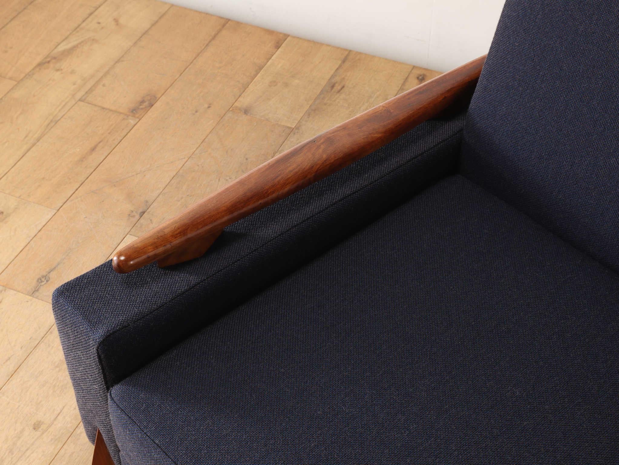 Mid-20th Century Brazilian Arm Chair 1950s For Sale