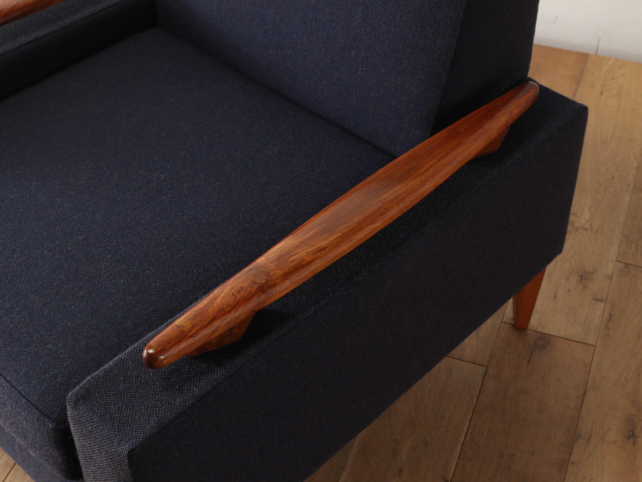 Brazilian Arm Chair 1950s For Sale 3