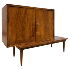 Carrelli e carrelli da bar in stile Mid-Century Modern