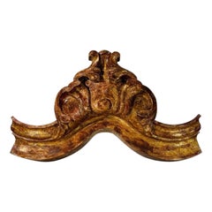 Brasilianischer Barock in blattvergoldetem Holz um 1800