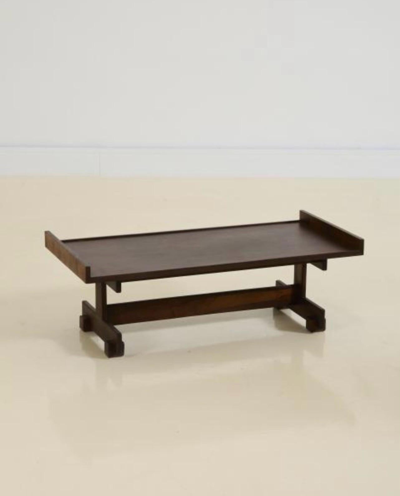 Brazilian Bench in Rosewood by FAI (Fatima Arquitectura de Interiores), 1960s For Sale 3