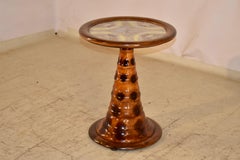 Brazilian Butterfly Specimen Table, Circa 1920-1940