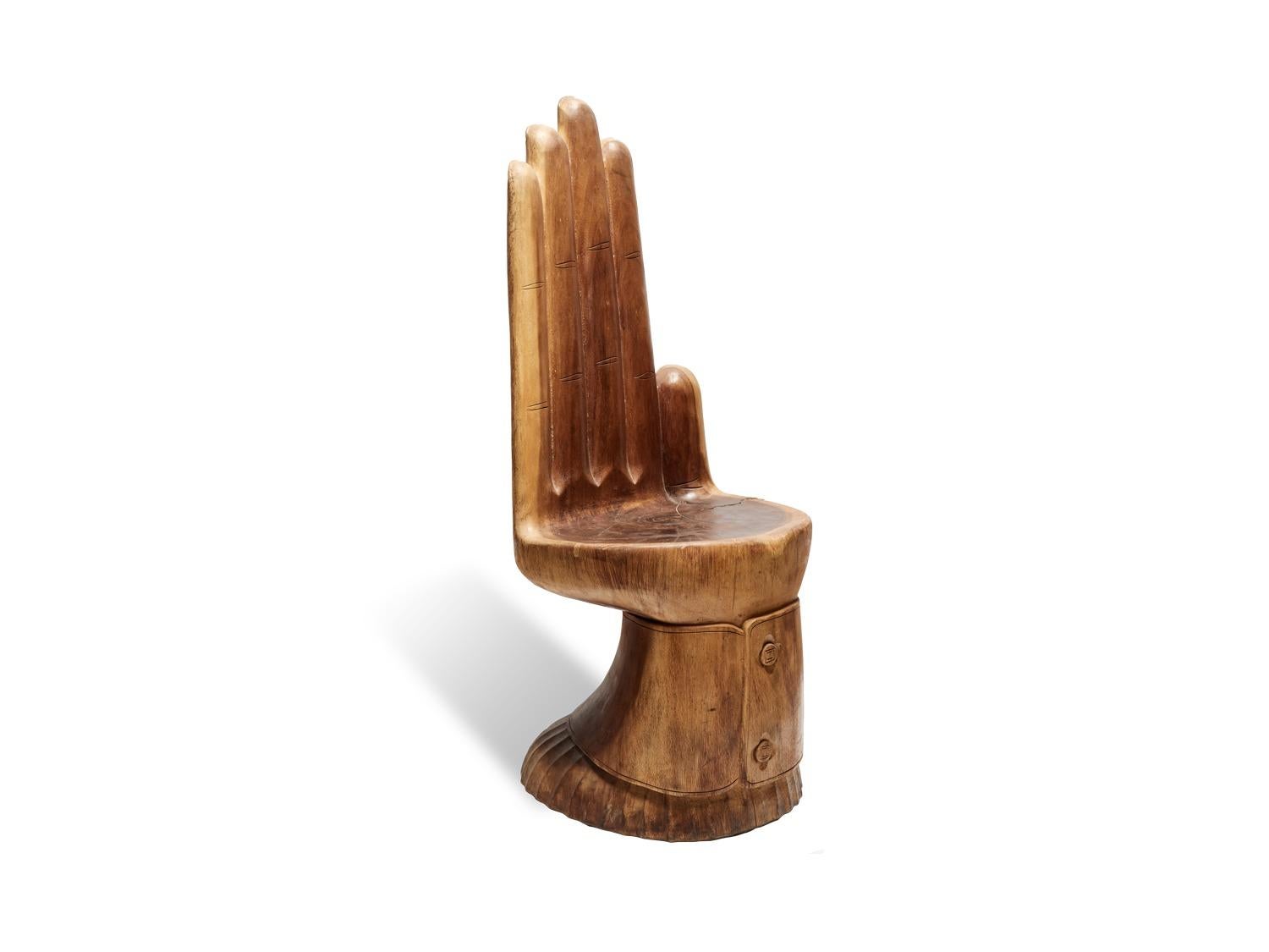 wooden hand chairs