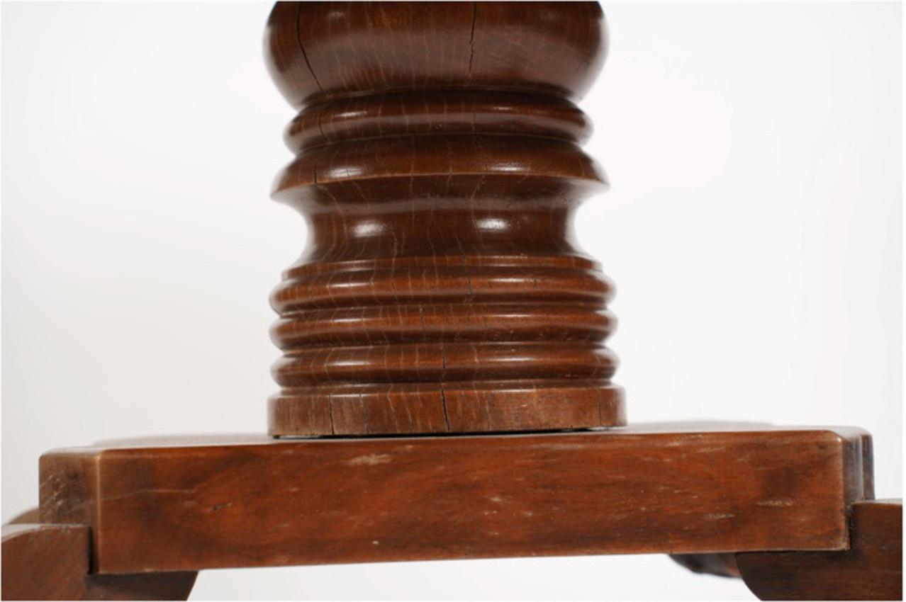 Brazilian Center or Dining Table, 19th Century For Sale 5