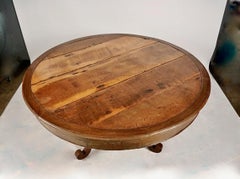 Brazilian Center or Dining Table, 19th Century