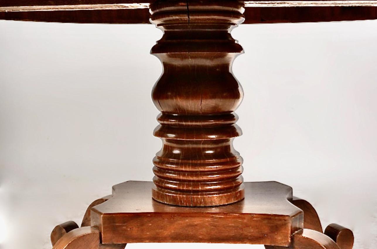 Brazilian Center or Dining Table, 19th Century For Sale 3
