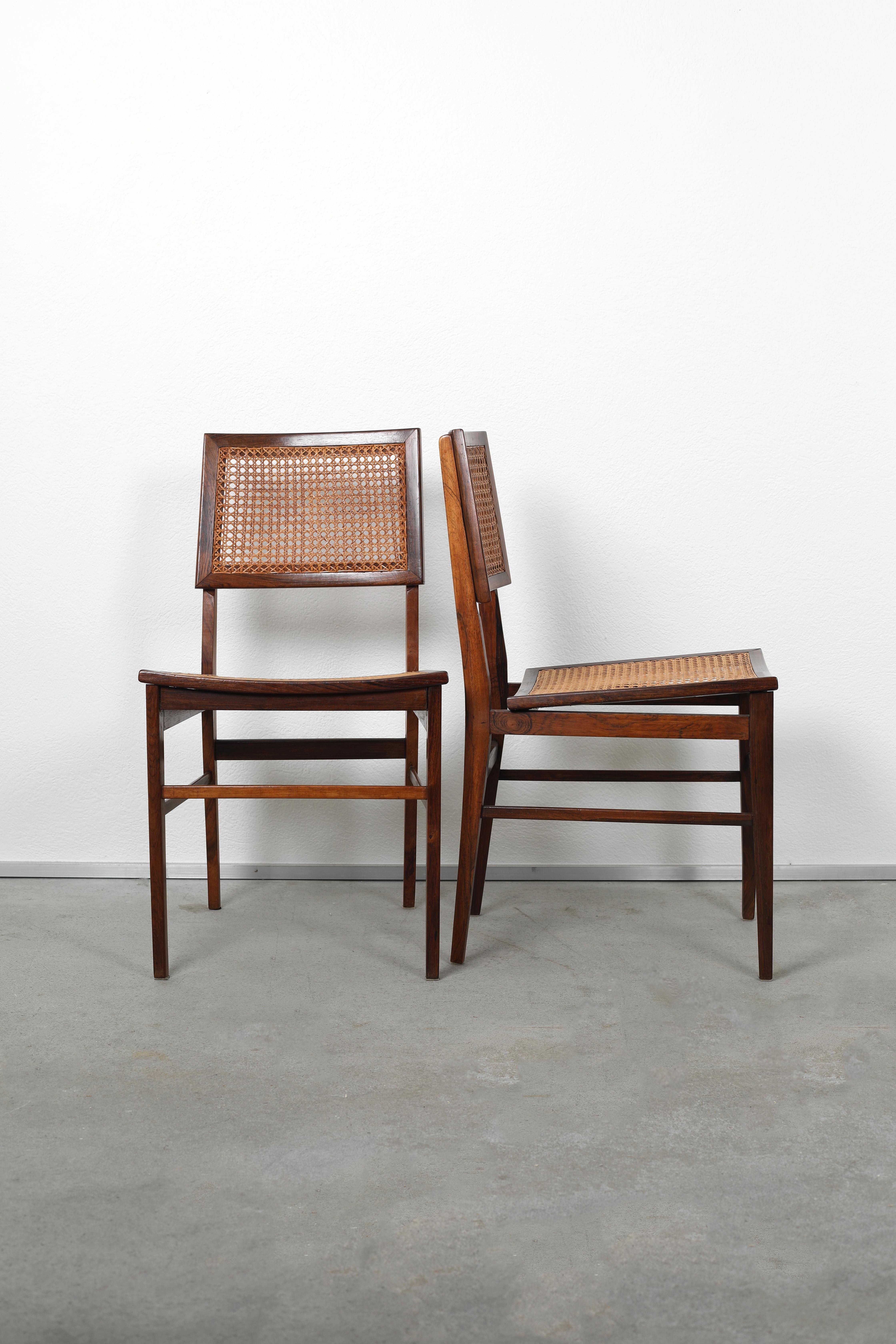 Brazilian Chairs In Good Condition For Sale In Collonge-Bellerive, GE