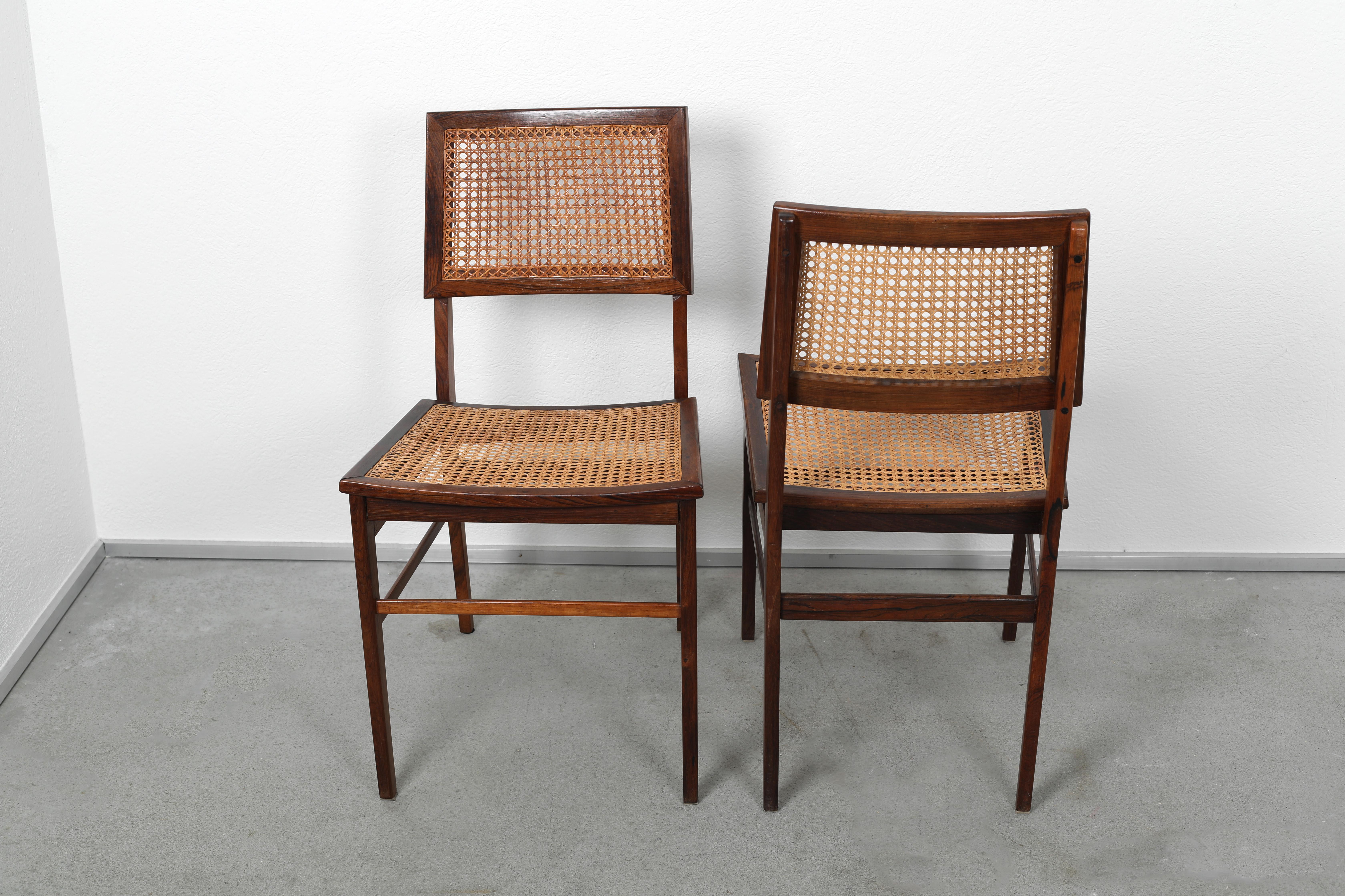 Cane Brazilian Chairs For Sale