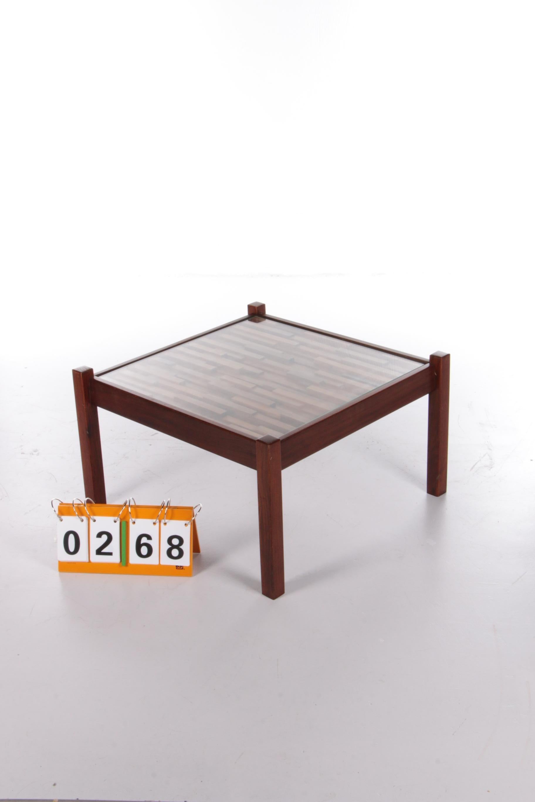 Mid-Century Modern Brazilian Coffee Table Design by Percival Lafer, 1960s For Sale