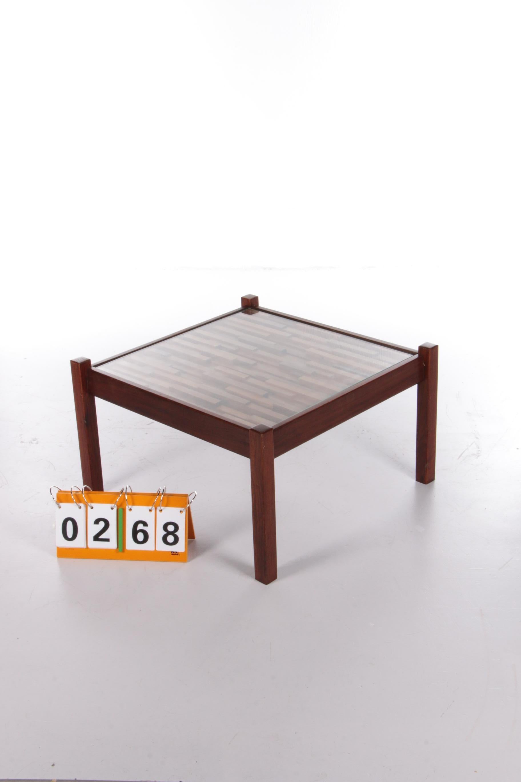 Brasiliano Tavolino brasiliano di design di Percival Lafer, anni '60 in vendita