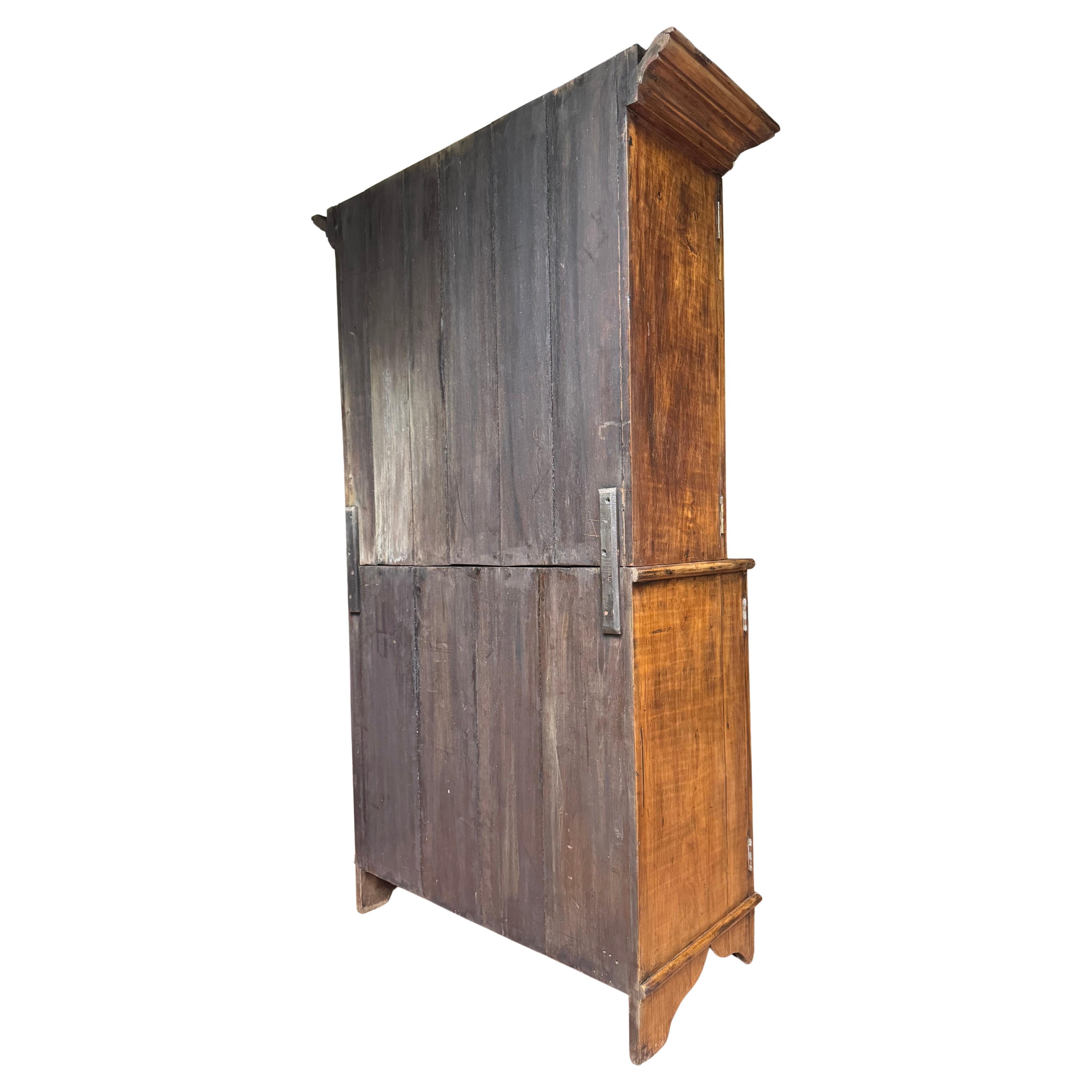 Other Brazilian colonial Revival Cupboard Armoire - Circa 1930-1940 For Sale