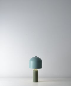Brazilian Contemporary Aluminum Table Lamp
