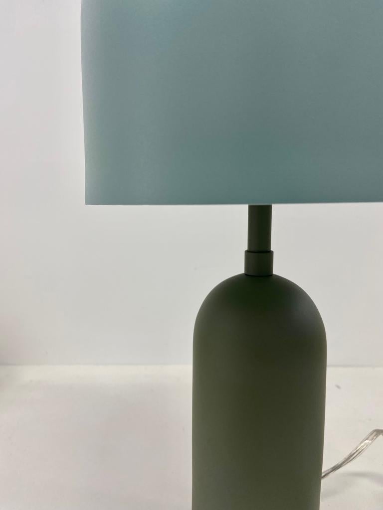 Brazilian Contemporary Aluminum Table Lamp For Sale 2