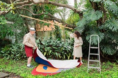 Tappeto brasiliano di design contemporaneo, Nouveau di Guto Lacaz