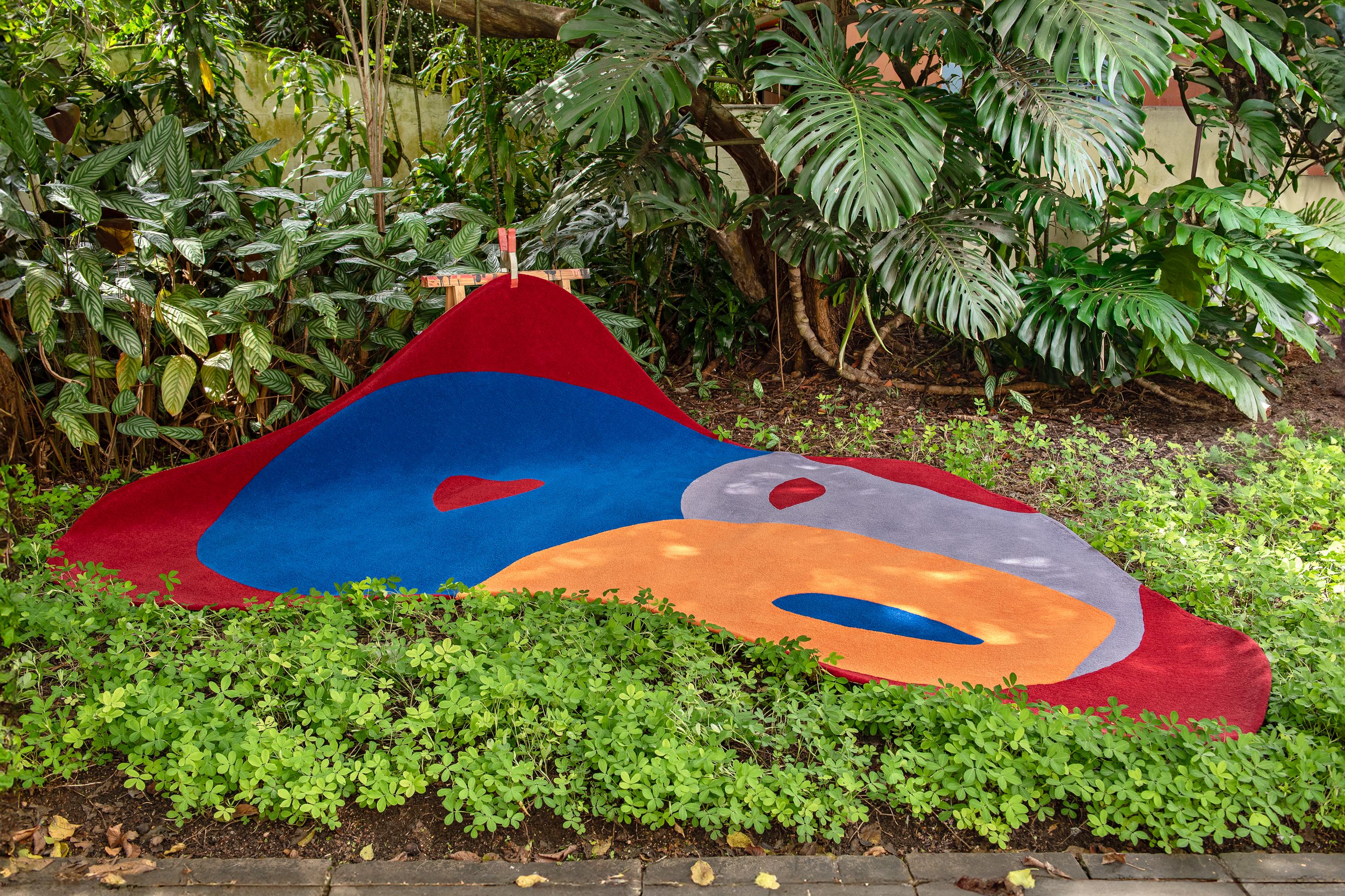 Tapis brésilien de design Contemporary, Nouveau, de Guto Lacaz en vente 2
