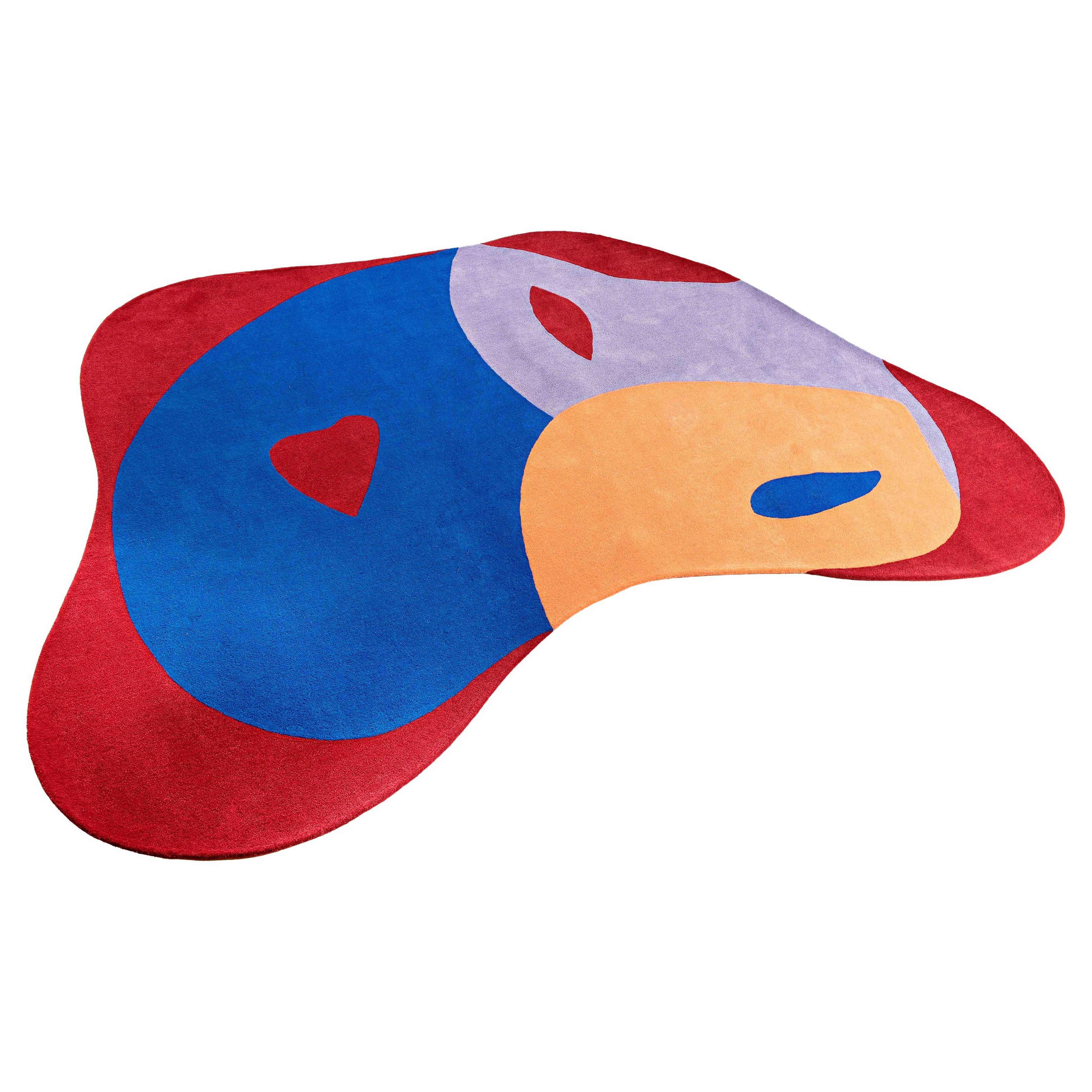 Brazilian Contemporary Design, Nouveau Rug by Guto Lacaz