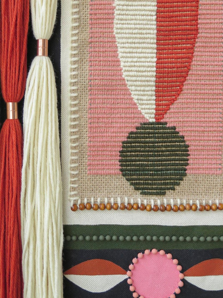 Brazilian Contemporary Tapestry by Naia Ceschin For Sale at 1stDibs