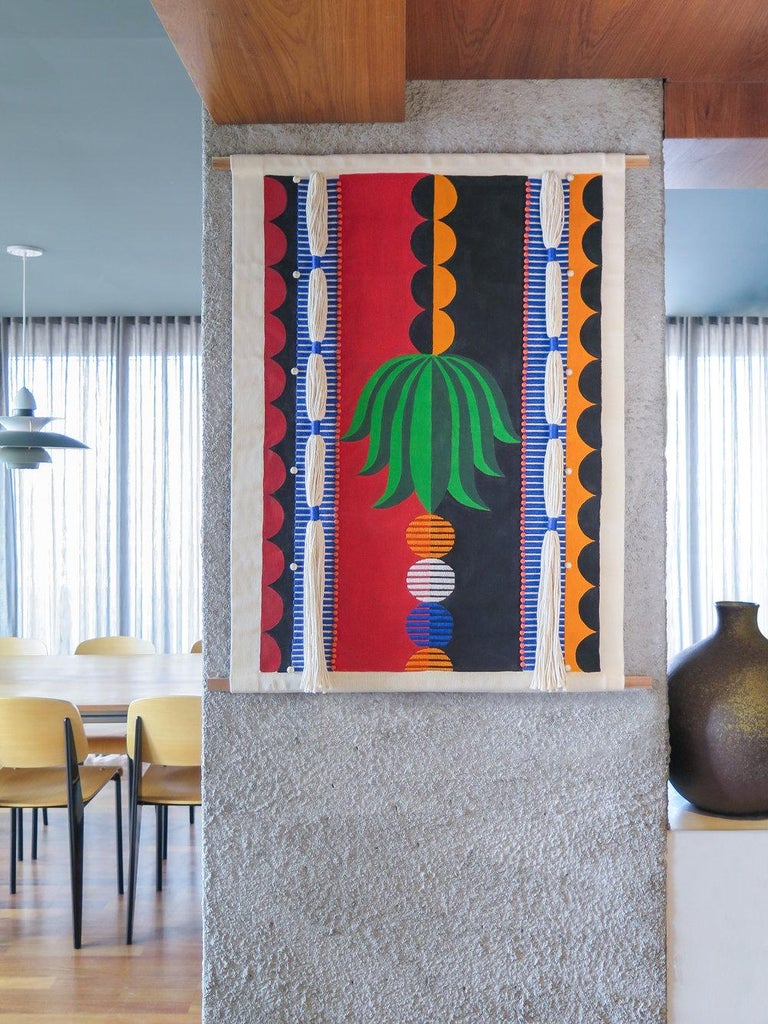 Brazilian Contemporary Tapestry by Naia Ceschin For Sale at 1stDibs